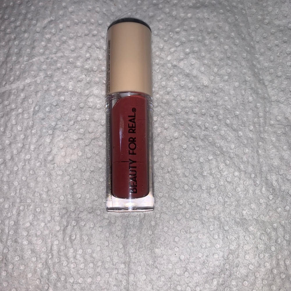 Be Seen Weightless Maxed Liquid Lip Colour in Maxed Out by Beauty For Real